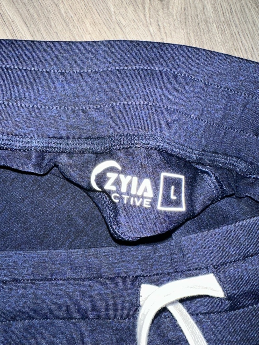 ZYIA Ladies Navy Cozy Jogger - Picture 4 of 4